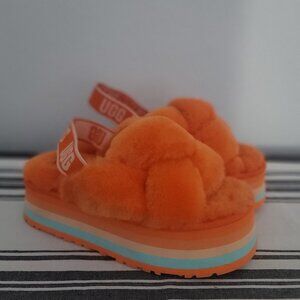 UGG Disco Knot Platform Slides